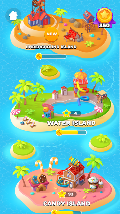 screenshot of Sand Balls - Digger Puzzle 5