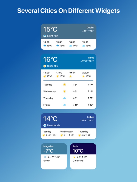 Weather - 天気予報アプリのおすすめ画像6