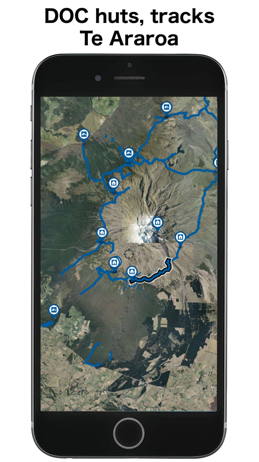 #3. NZ Topo50 North Island (iOS) By: Right Place Resources