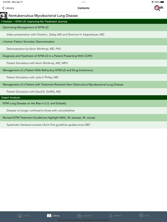 Screenshot #6 pour Infectious Diseases @PoC