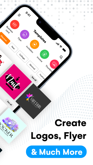 Logo Maker - Design Creator Screenshot