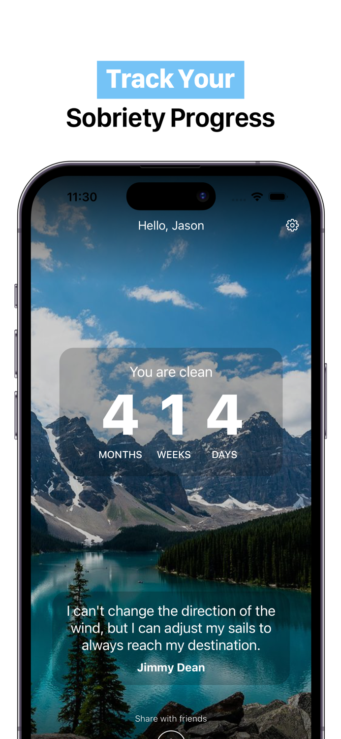 SoberLife - Sobriety Counter