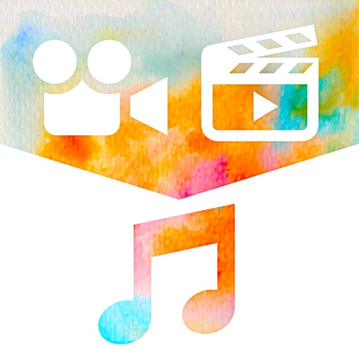 Video 2 Music  Audio Converter icon