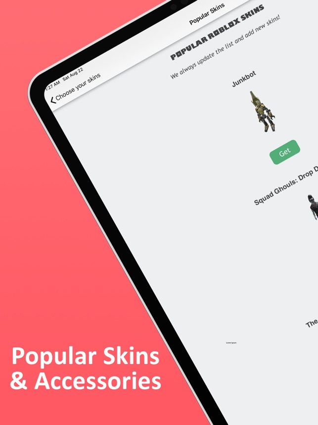 skins para você usar no mapa de id e músicas skins de(meninos)e,(meninas) 