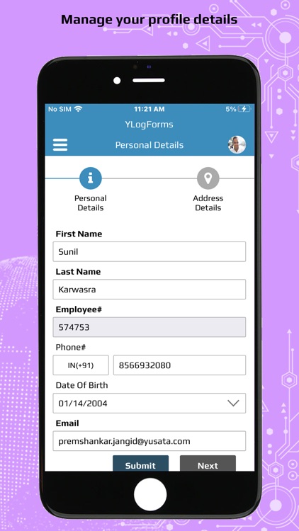 YLogForms screenshot-4