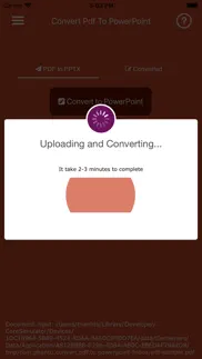 convert pdf to powerpoint iphone capturas de pantalla 3