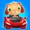 Icon Puppy Cars - Games for Kids 3+