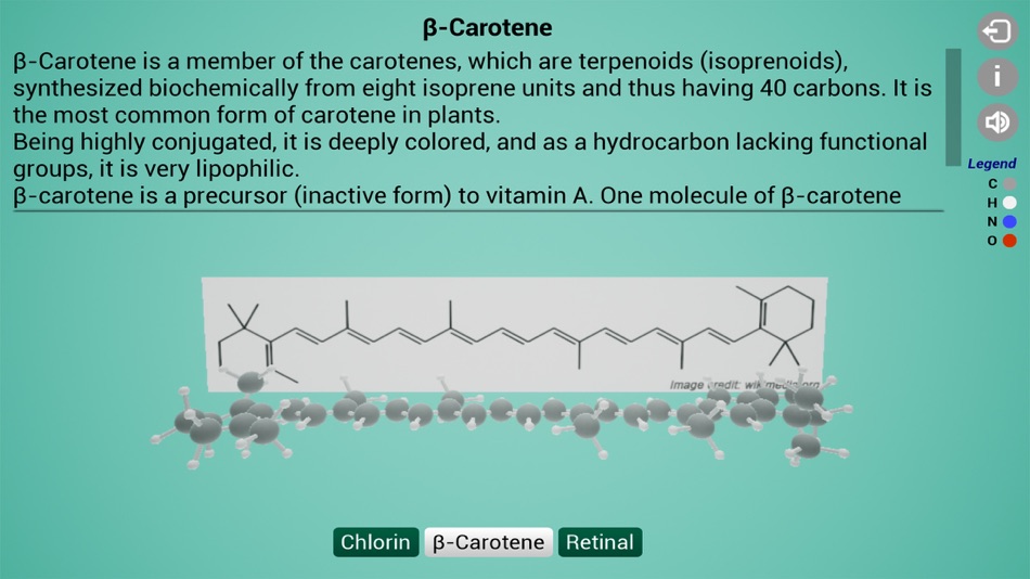#5. Biomolecules:Functional groups (iOS) 由: Carolina Biological Supply
