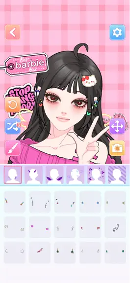 Game screenshot Anime Avatar-Makeover Game mod apk