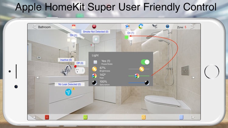 HOS SmartHome for HomeKit Live screenshot-8