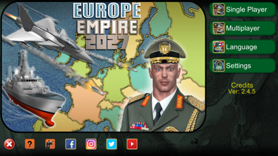 Europe Empire 2027 Screenshot