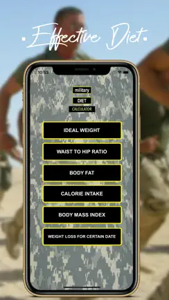 Army Diet TOOL iPhone image 1