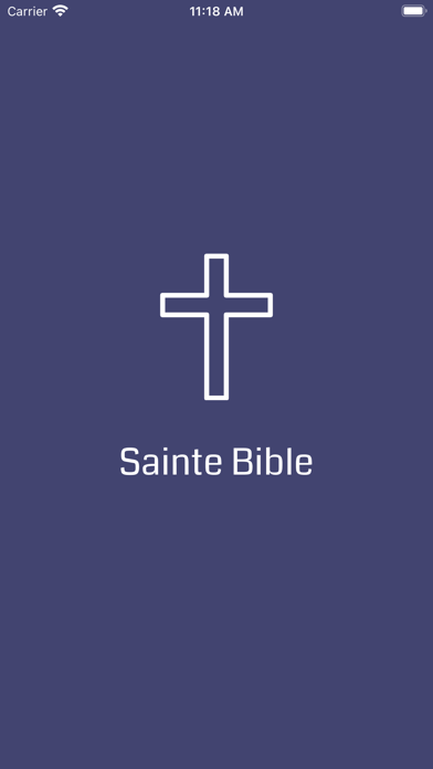 French Bible Audio Screenshot