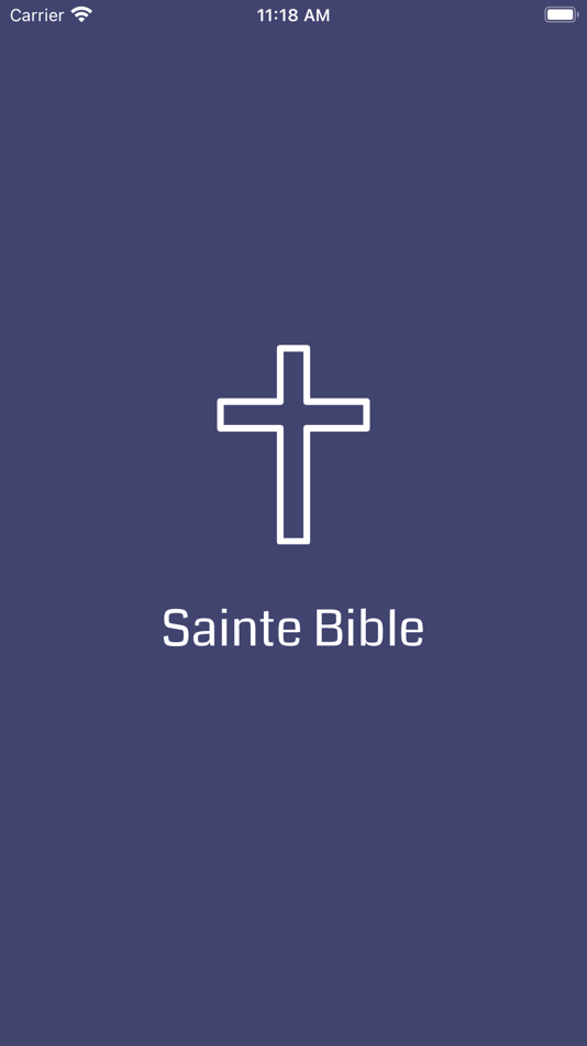 French Bible Audio - 2.0.3 - (iOS)