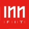 The InnFit app connects a smartwatch device (Smart Watch) to your phone