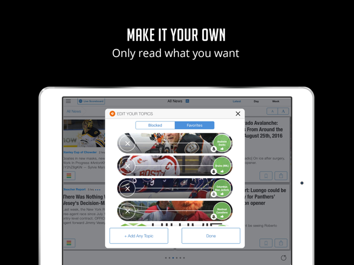 Hockey News Scores and Videos