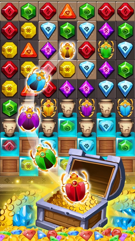 Jewel Ancient Treasure screenshot 3