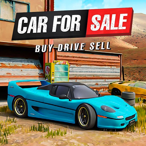 Car Sale Simulator Game 2023 icon