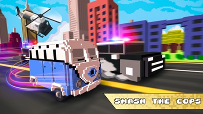 Police Chase - パトカーゲームのおすすめ画像7