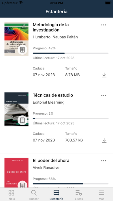 UTECA Learning Screenshot