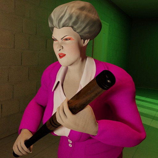 Scary Teacher - Creepy Game 3D iOS App