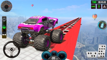 Monster Truck: Driving Racing Screenshot