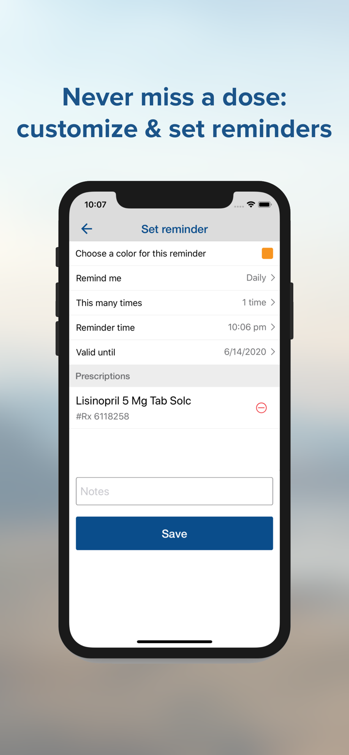 Meijer Rx screenshot 4