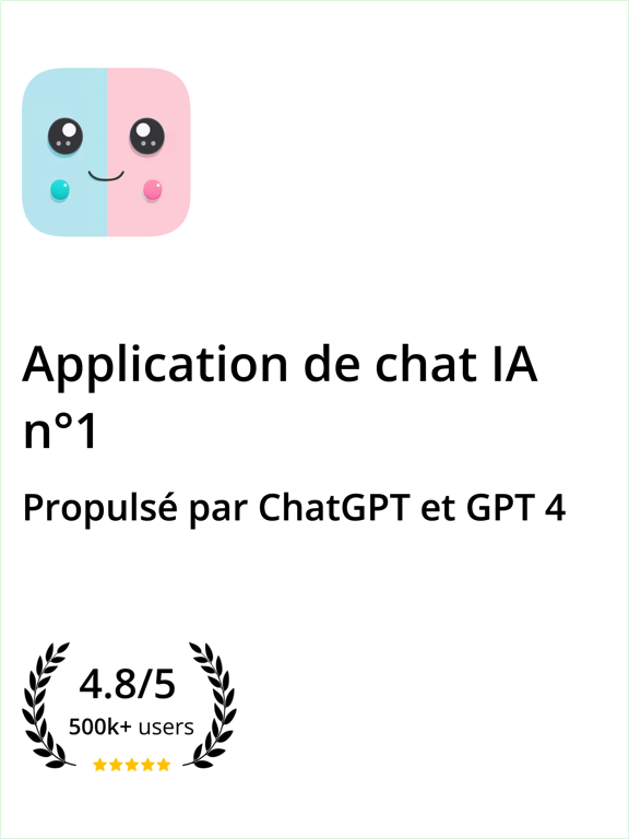 Screenshot #4 pour AI Chat IA Francais