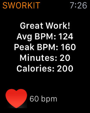 ‎Sworkit Fitness & Workout App Screenshot