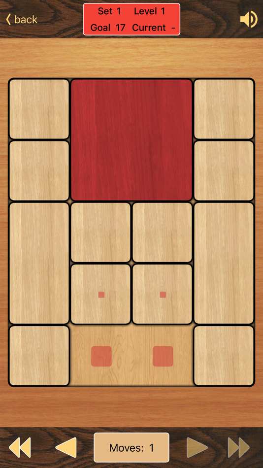 #1. Klotski puzzle game (iOS) 由: Alejandro Castagnolo Martinez