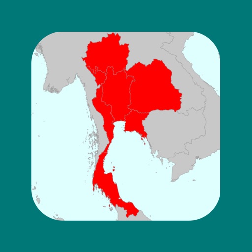 My Thailand Map