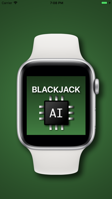 Blackjack.AI Screenshot
