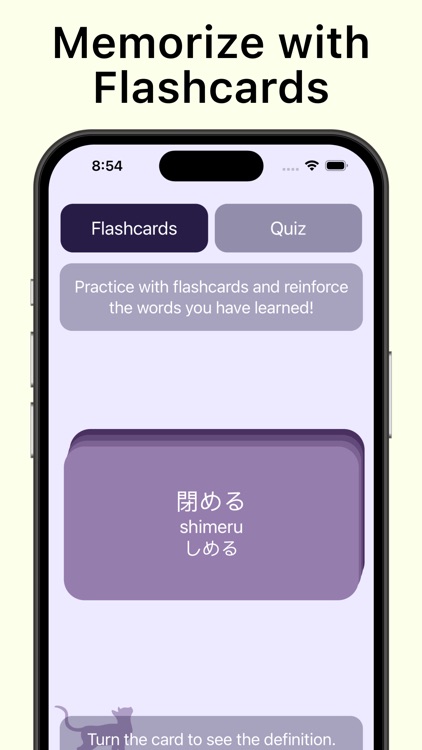 Learn Japanese Vocabulary screenshot-5