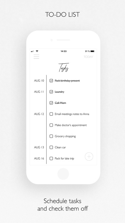 PLANBELLA - Planner App screenshot-6