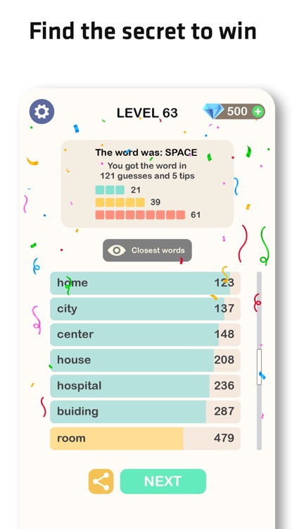 Contexto - Word Guess screenshot-4