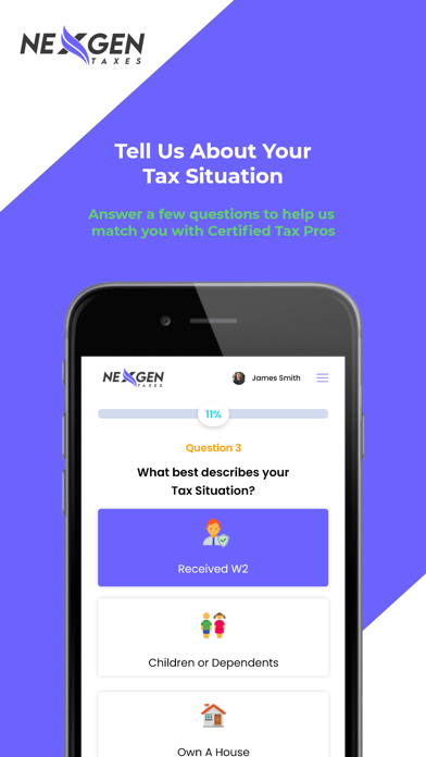 NexGen Taxes Screenshot