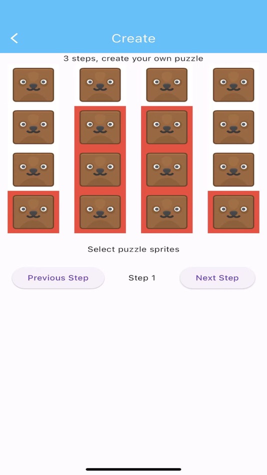 #2. GPuzzle - Create and play (iOS) 来自: Peng Dong