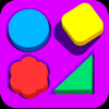 Learn shapes and colors game - bonbongame.com