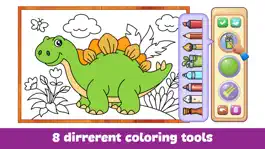 Game screenshot Baby Coloring Game for kids 2+ hack