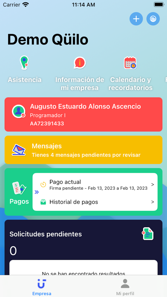 #2. Qüilo (iOS) Podle: Quilo Tech, S.A.