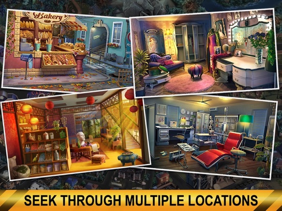 Crime City: Hidden Object iPad screenshot 8 - Games app