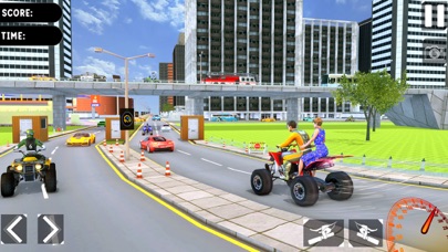 ATV Quad Bike ATV Taxi Driver Screenshot