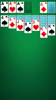 solitaire Ⓞ iphone screenshot 2