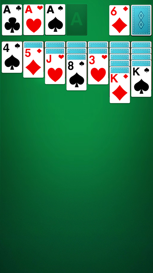 #2. Solitaire Ⓞ (iOS) 来自: GHOST STUDIO Co., Limited
