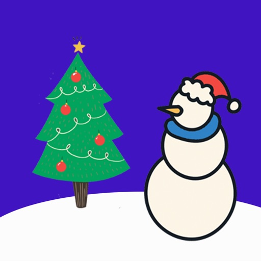 Merry Christmas stuff emoji icon
