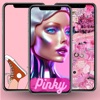 pinky: girly wallpaper