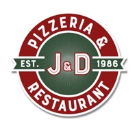 JD PIZZA logo