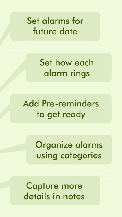 Galarm - Alarms and Reminders