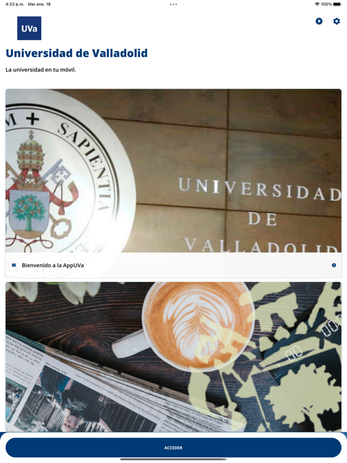 UVA - Uni. de Valladolid