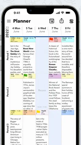 Game screenshot iDoceo - Planner and gradebook apk